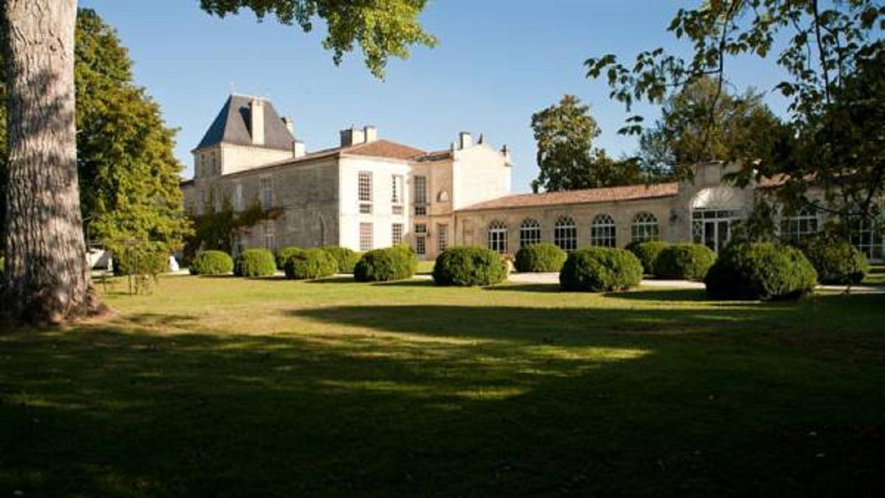 Chateau De La Ligne Lignan-de-Bordeaux Exteriér fotografie